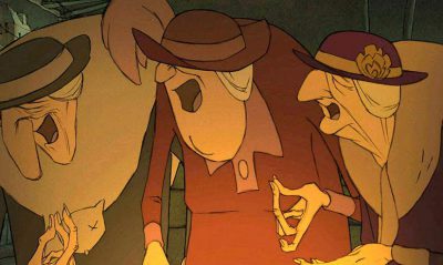 The Triplettes of Belleville (2003) Thumbnail
